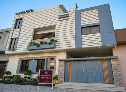 North Town Residency Phase1 80 Sq Yard Leased House for Sale Old Block