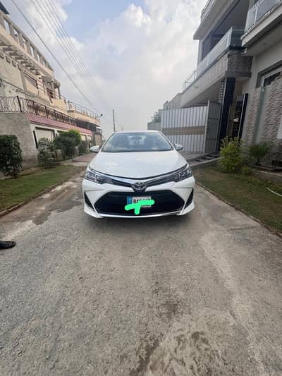 Toyota Corolla Altis X 2022