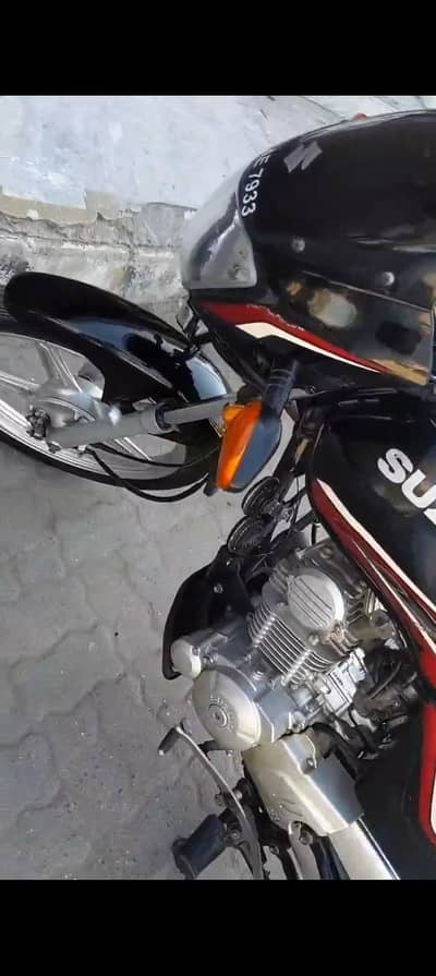 Suzuki 110 like new total janwan