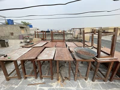 School tables for sale