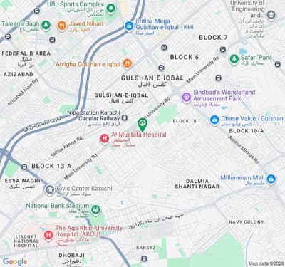 Get In Touch Now To Buy A 350 Square Yards Upper Portion In Gulshan-e-Iqbal - Block 9 Karachi
