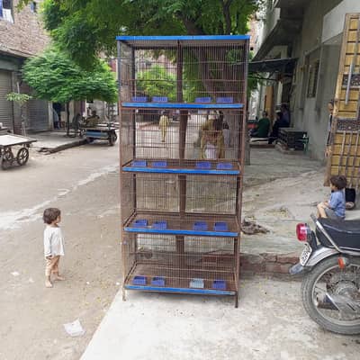 8 portion cage for sale