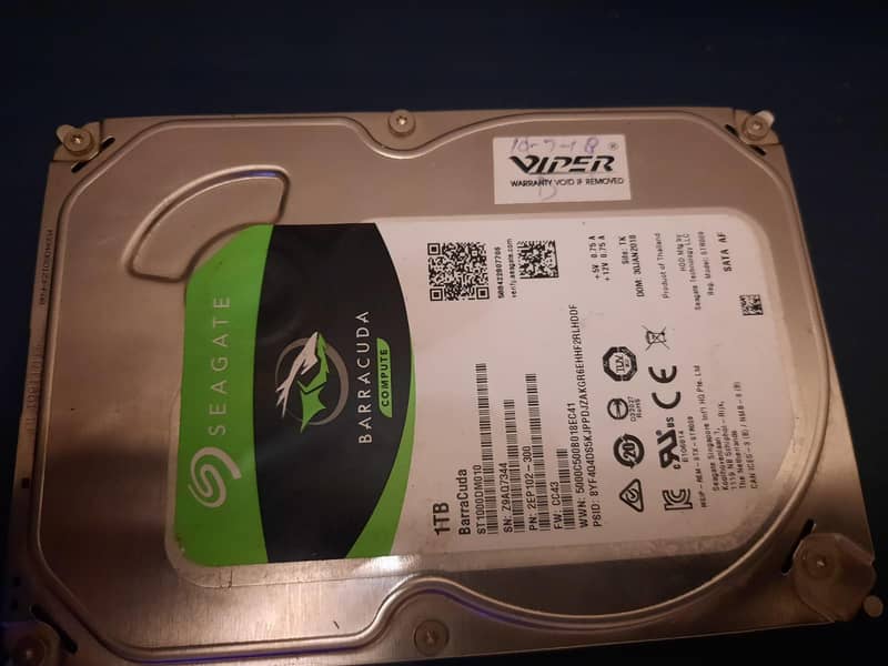 hard drive 0