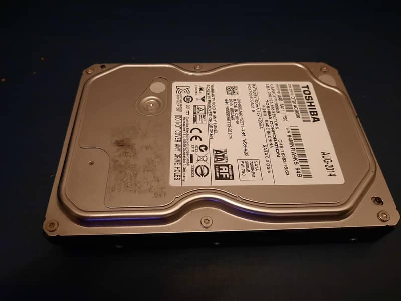 hard drive 3