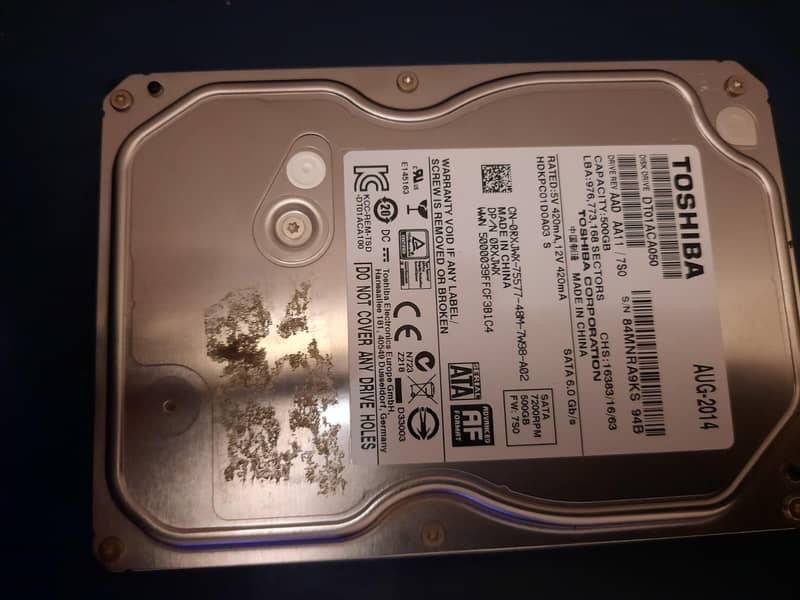 hard drive 5