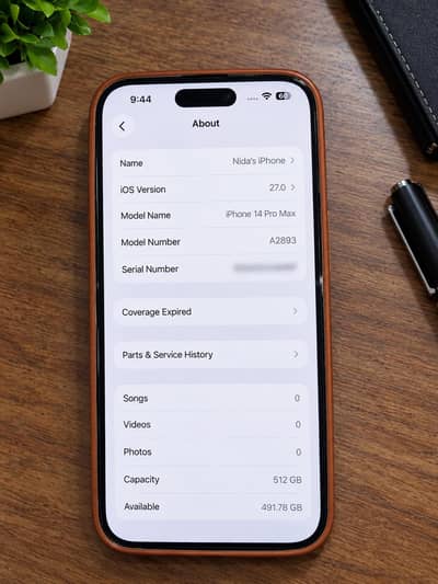 Apple iPhone 14 Pro max 512gb JV