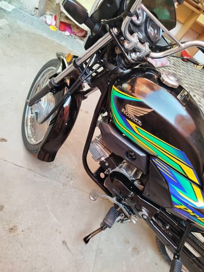 Pridor Honda 100 2023 Model