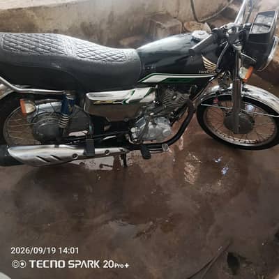 Honda CG 125 special addition model 2022 Hyderabad no h