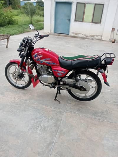 Suzuki GS 150cc SE 2022 Model