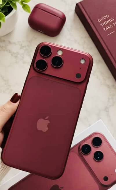 I PHONE 18 PRO MAX BOX PACK ALL COLOUR AND GB/TB AVAILABLE 03334214012