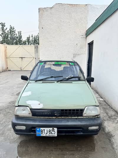 Suzuki Mehran VXR 1989
