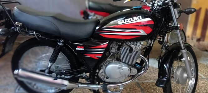 SUZUKI GR 150 BRAND NEW CONDITION 10/10