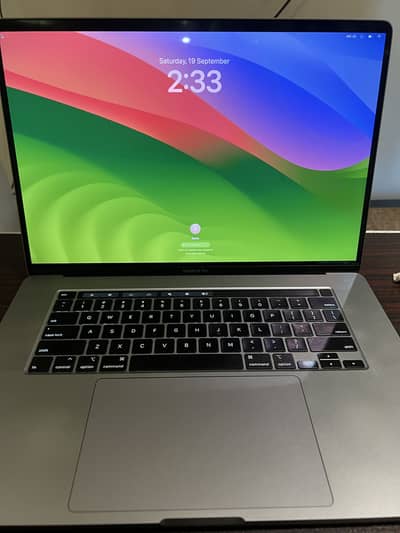 Apple MacBook Pro 16" (late 2019) | Intel i7 / 16GB RAM / 512GB SSD