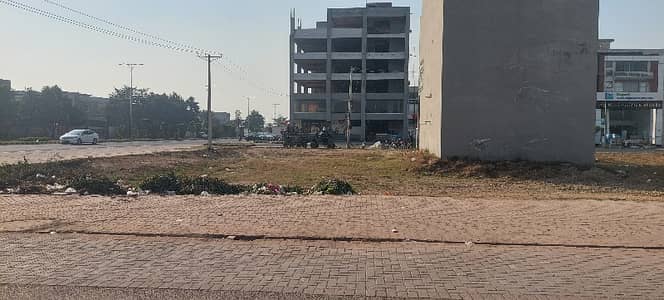 8 Marla Commercial Plot For Sale In Broadway Commercial Block