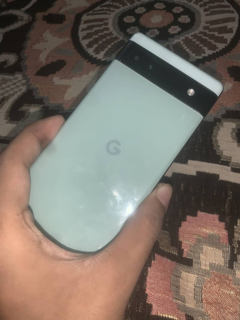 Google Pixel 6a 0