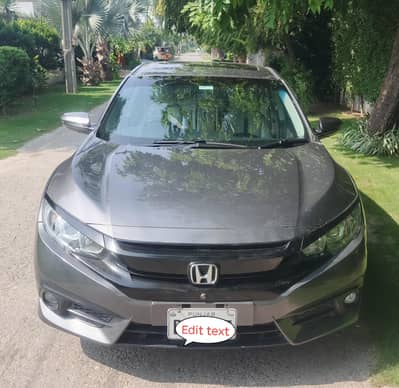 Honda Civic Turbo 1.5 2016/2017 oriel
