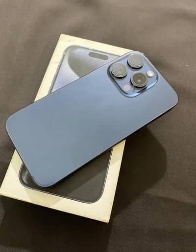 iPhone 15 Pro 128GB PTA APPROVED
