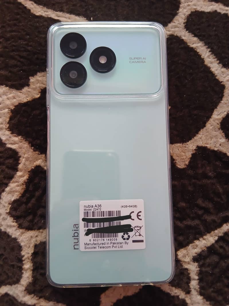 Zte A36 1