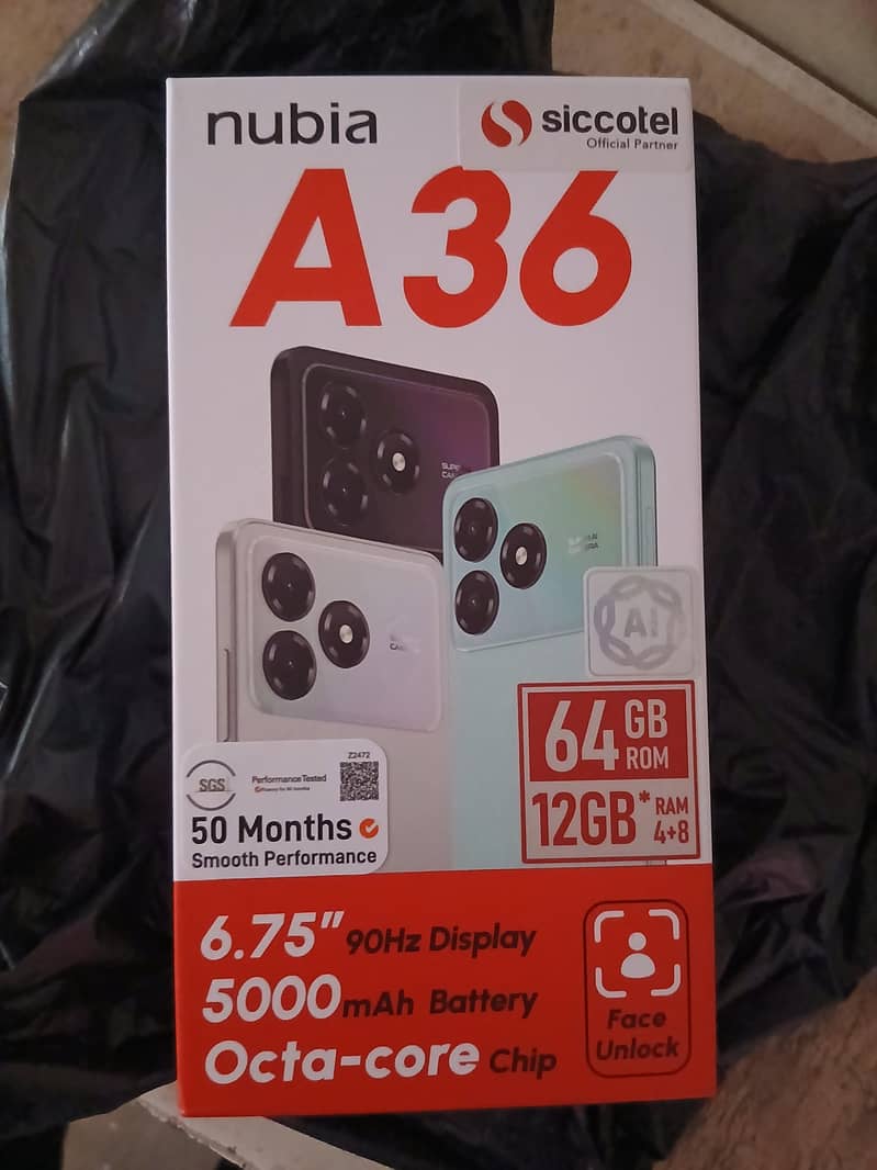 Zte A36 4