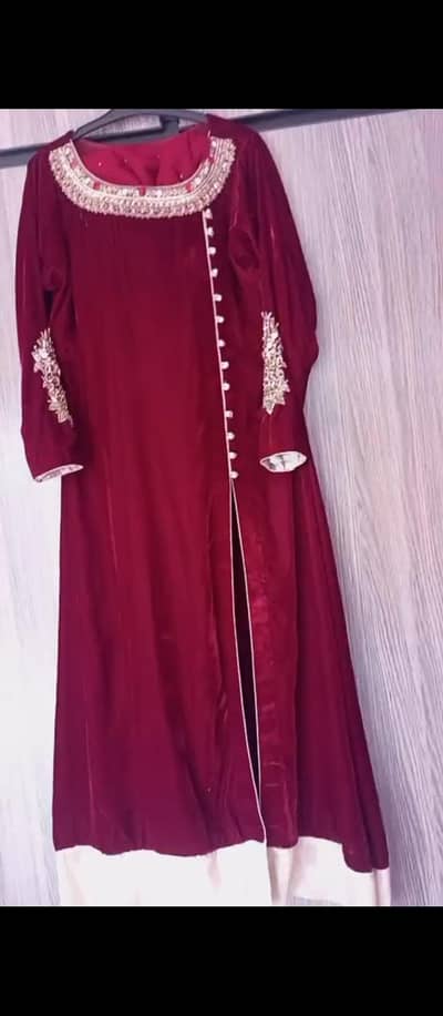 velvet designer maxi