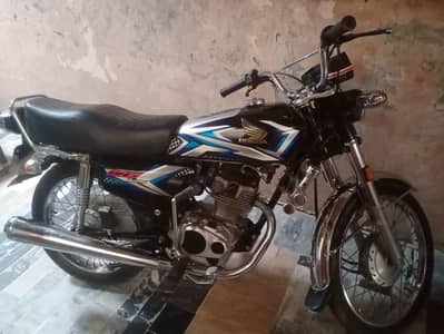 honda 125 2024 condition 10 by 10