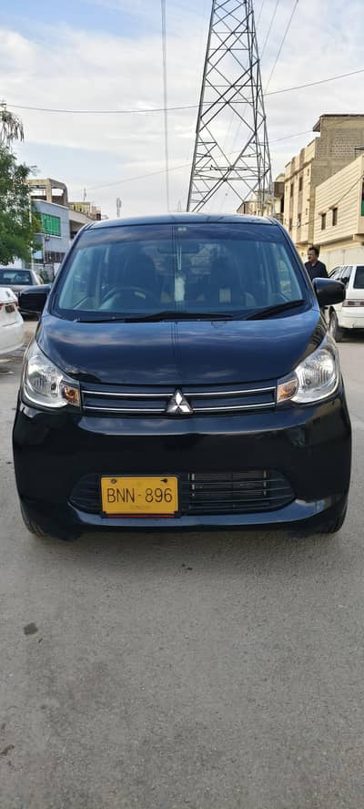 Mitsubishi Ek Wagon 2015