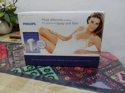 Philips Lumea hair removal System