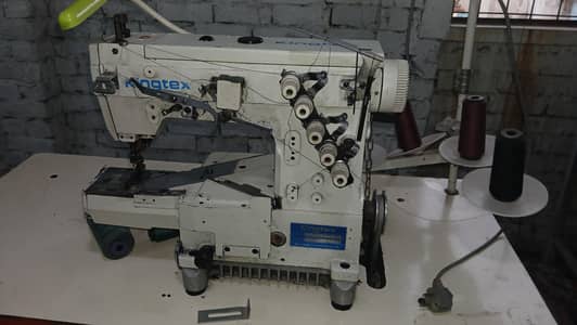 Flate machine