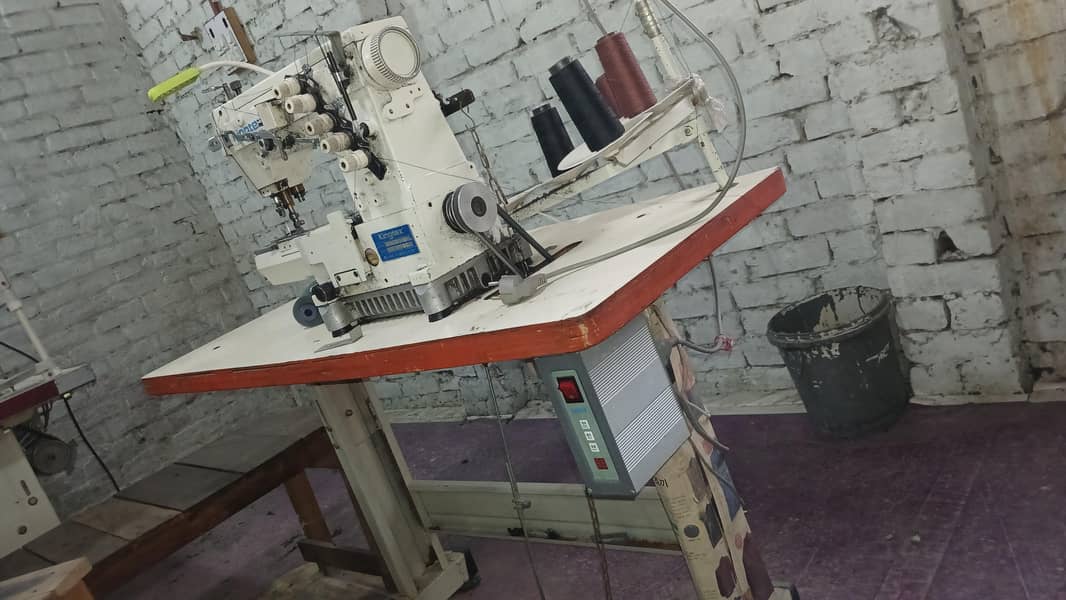 Flate machine 1