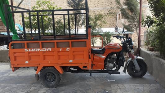 Sazgar Shandar 150 3 Wheeler | Cargo Loader| Excellent Condition