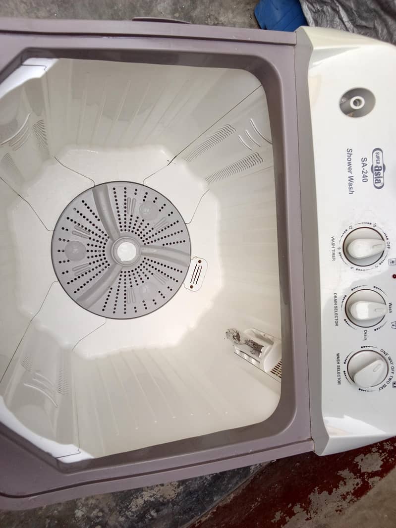 Washer machine 5