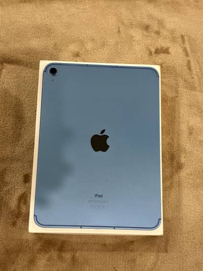 Ipad 10th generation Wifi + cellular (64gb)