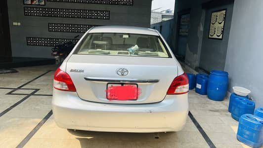 Toyota Belta 2011
