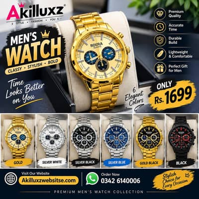 Rosra Men's stylish with box