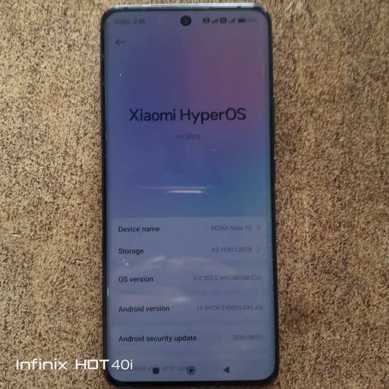 Xiaomi Redmi Note 15 1