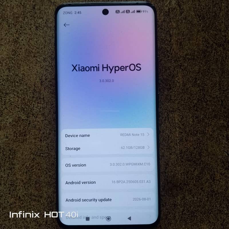 Xiaomi Redmi Note 15 2