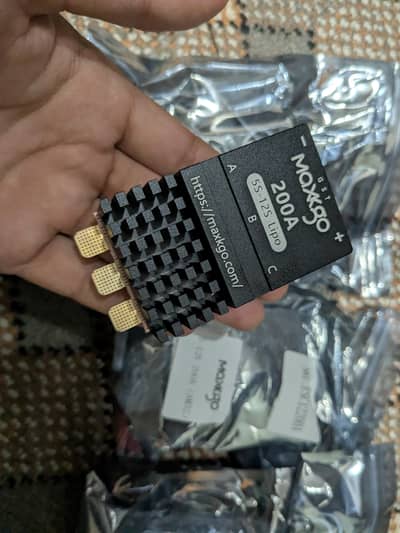 200A 5-12S Supported ESC