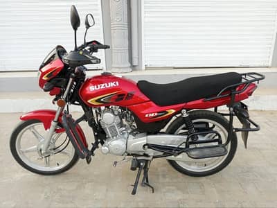 suzuki gd110s 2024 Model First Owner