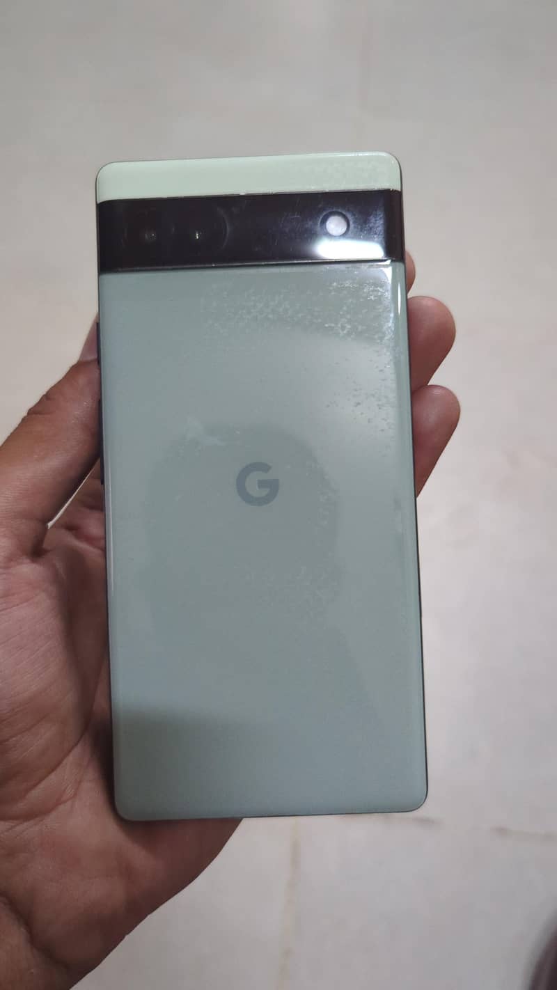 Google Pixel 6a 1