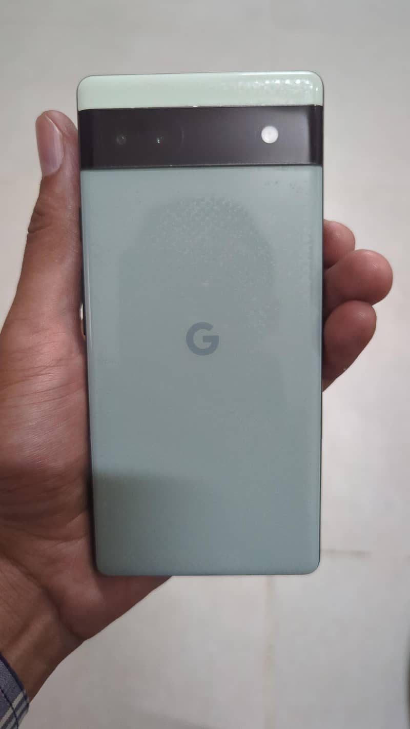 Google Pixel 6a 5
