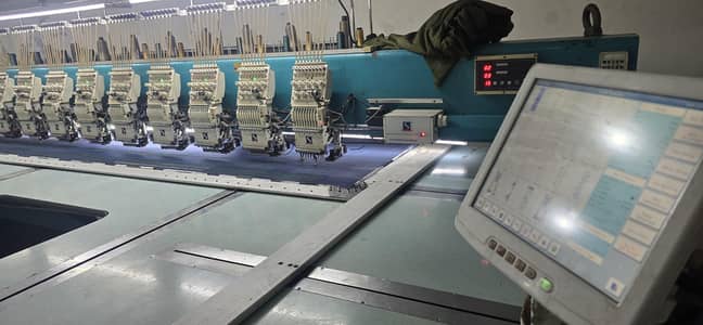 24 head 2020 model Embroidery Machine