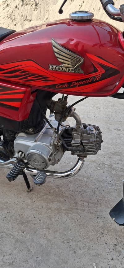Honda CD 70 2019/20 Model, Excellent Condition, Clear Documents,