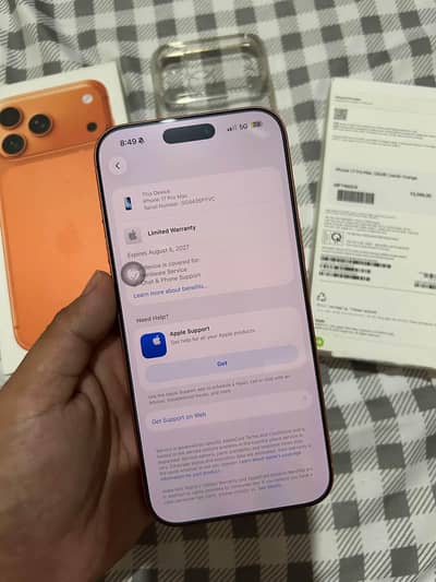 Apple iPhone 17 Pro Max slightly used