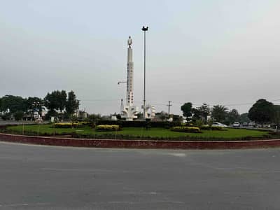 1 KANAL RESIDENTIAL PLOT FOR SALE IN SECTOR A, ENGINEERS TOWN, DEFENCE ROAD, LAHORE