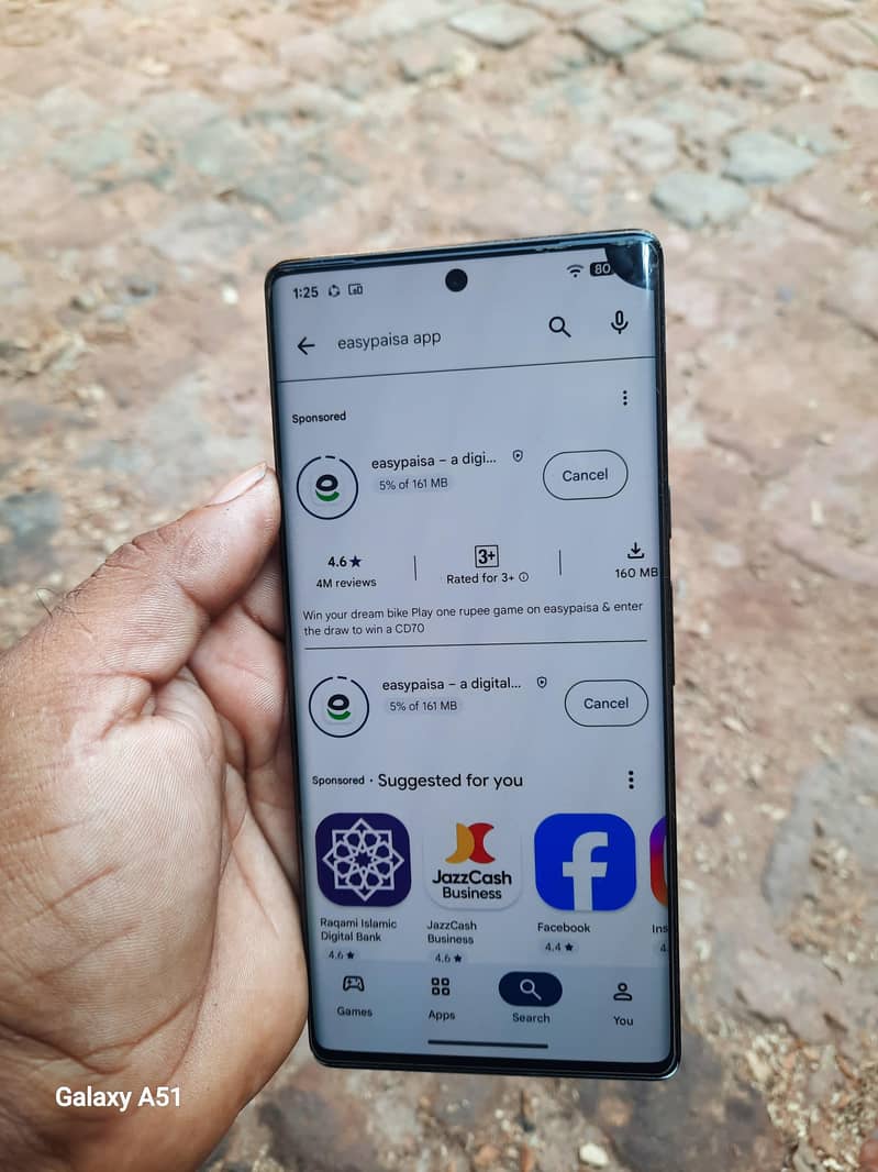 Google Pixel 6 Pro 5