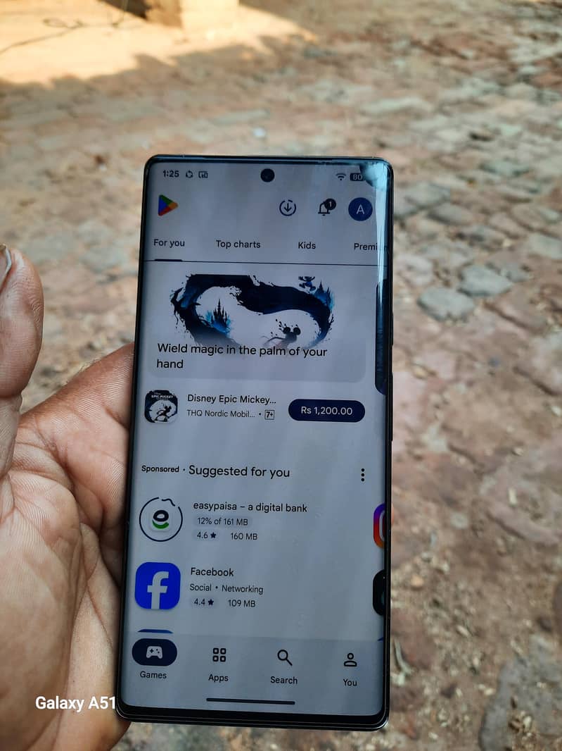 Google Pixel 6 Pro 6