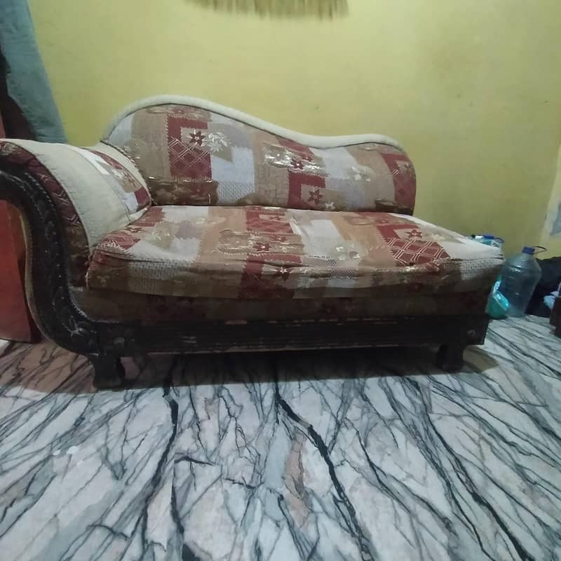 Two Seater Sofa 0