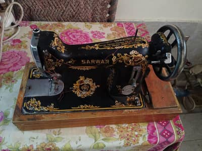 Sarwar Brand Salai Machine in good condition is urgent for sale.