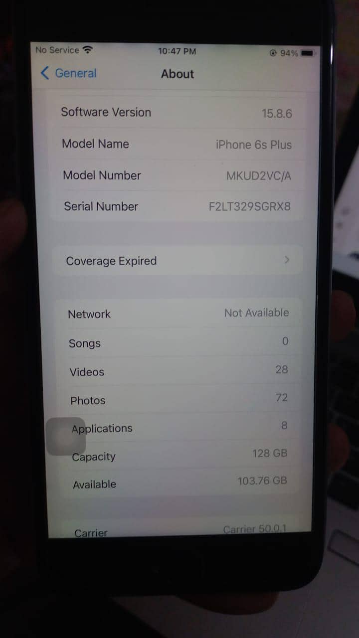 Apple iPhone 6S Plus 2