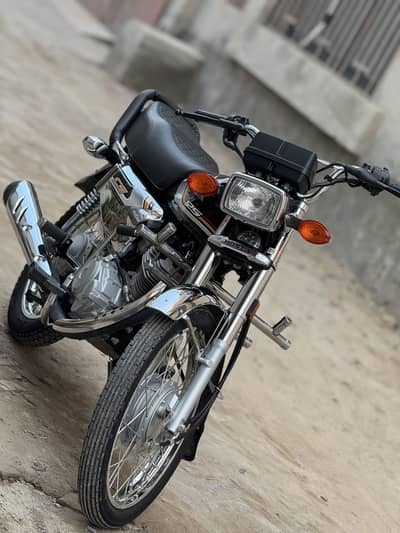 Honda 125s